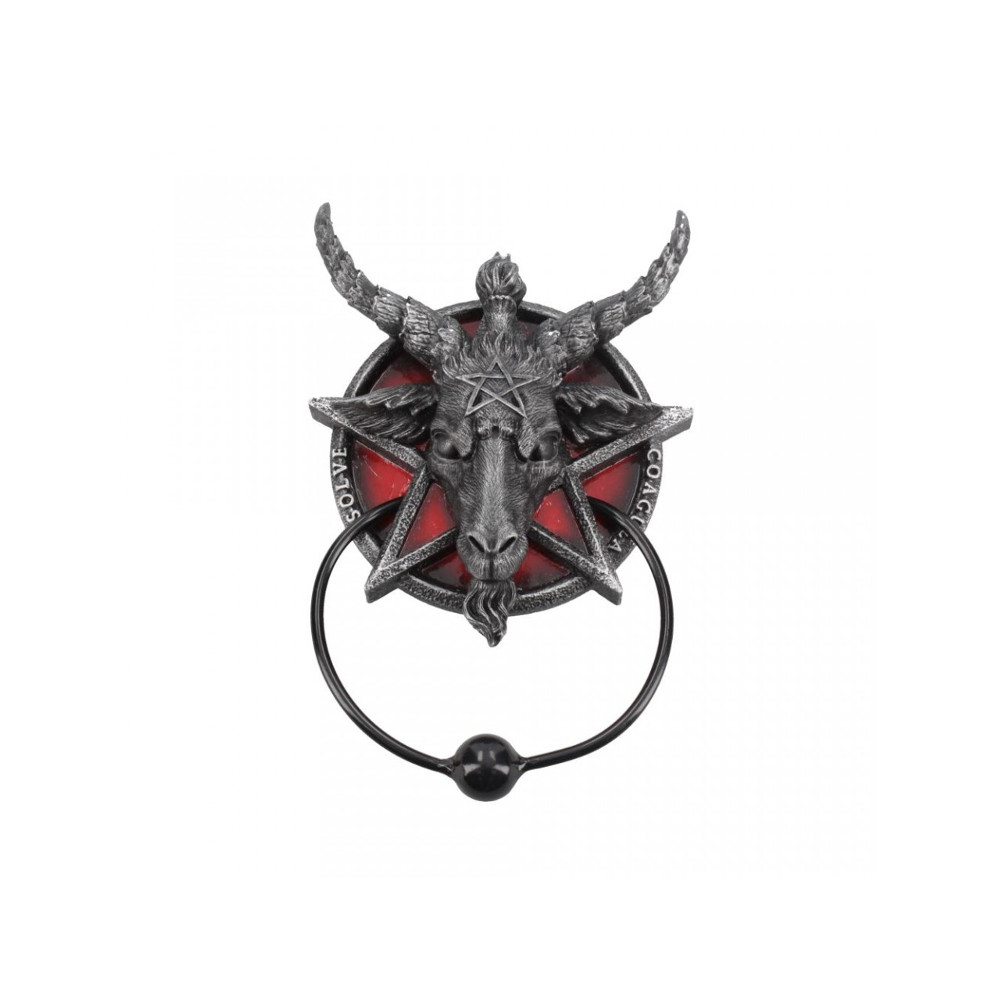 Nemesis Now - Baphomet Deurklopper - Multicolours